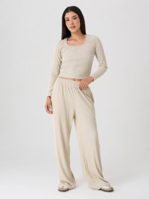 PANTALÓN ARACELY - CREMA