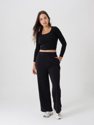 PANTALÓN ARACELY - NEGRO
