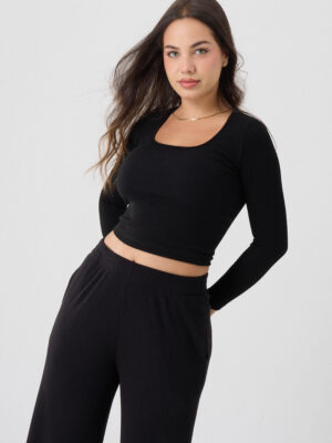 POLO ARACELY - NEGRO