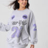 POLERA NEW YORK - PLOMO