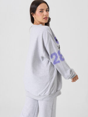 POLERA NEW YORK - PLOMO - Imagen 3