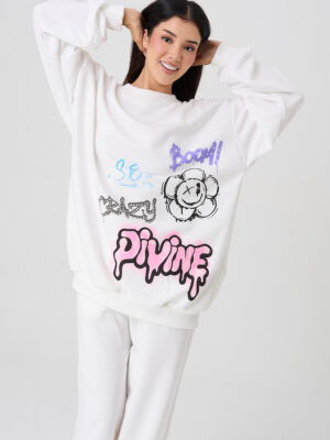 POLERA DIVINE - PERLA