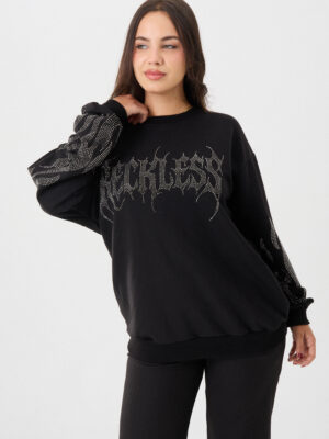 POLERA RECKLESS - NEGRO