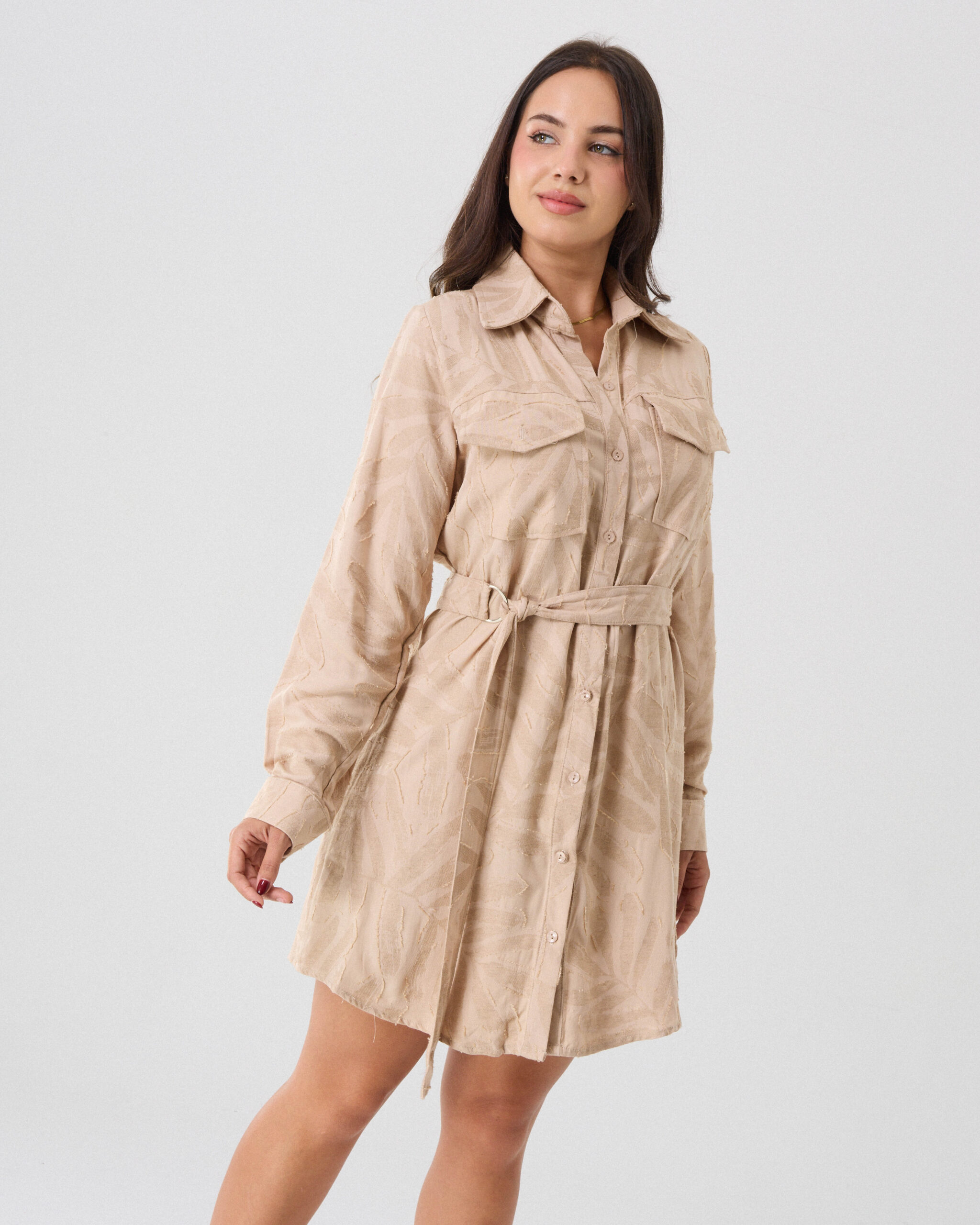 BLUSÓN EVELYN - BEIGE - Imagen 2