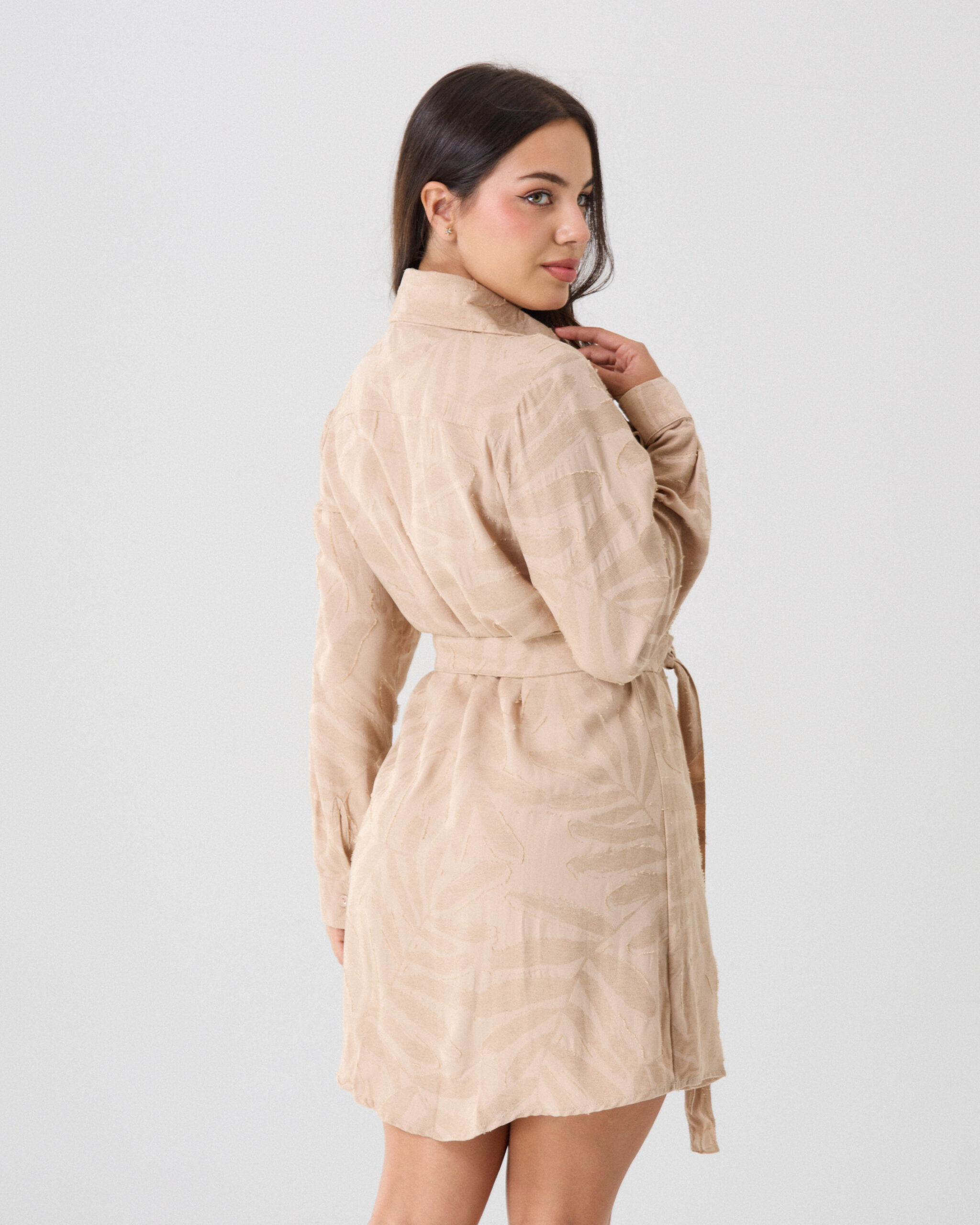 BLUSÓN EVELYN - BEIGE - Imagen 3