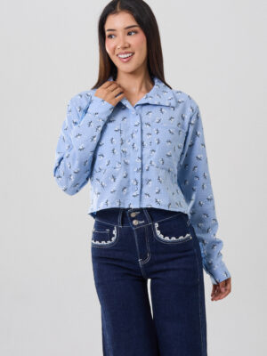 BLUSA ISABELLA M/L - CELESTE
