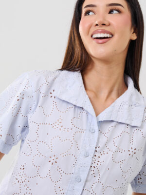 BLUSA NOELIA - CELESTE - Imagen 3