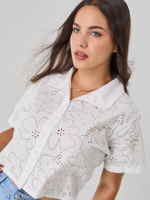 BLUSA NOELIA - PERLA - Imagen 3