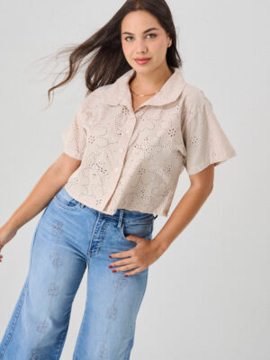 BLUSA NOELIA - BEIGE
