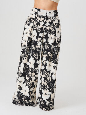 PANTALÓN SAMIRA - NEGRO - Imagen 3