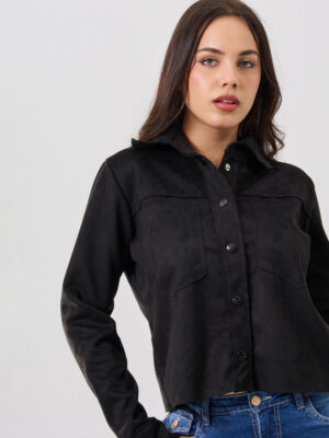 CASACA ANGELA - NEGRO - Imagen 3