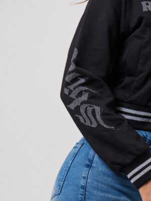 BOMBER SHINE - NEGRO - Imagen 5