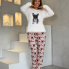 PIJAMA DOG LOVE - ROSADO