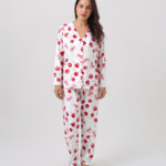 PIJAMA VELVET - PERLA