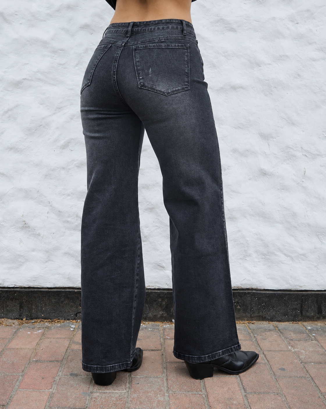 JEANS MILENA 028 - NEGRO - Imagen 3