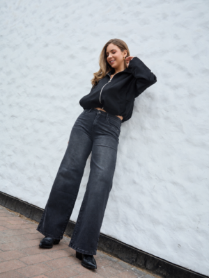 JEANS MILENA 028 - NEGRO