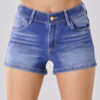 SHORT JEANS SAIDA - AZUL