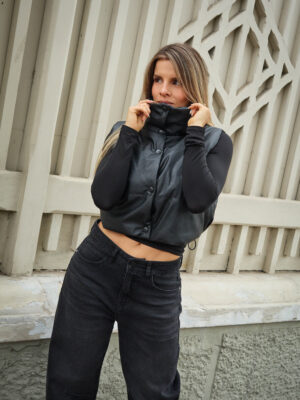 CHALECO IVY - NEGRO