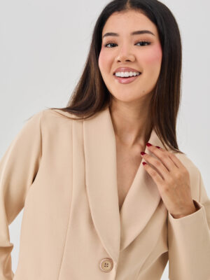 BLAZER AMARIS M/L - BEIGE - Imagen 3