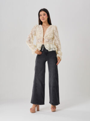 JEANS TATIANA - NEGRO