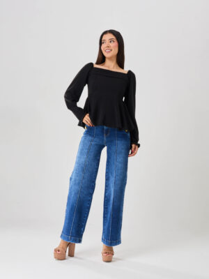 JEANS RITA - AZUL CRISTAL
