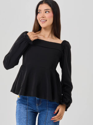 BLUSA CARLA - NEGRO