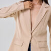 BLAZER DELIA M/L - BEIGE - Imagen 3