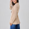 BLAZER DELIA M/L - BEIGE - Imagen 2