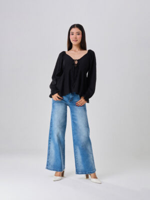 JEANS ELA CADERA 044 - HIELO