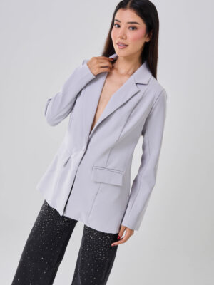 BLAZER DELIA M/L - PLOMO