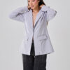 BLAZER DELIA M/L - PLOMO - Imagen 3