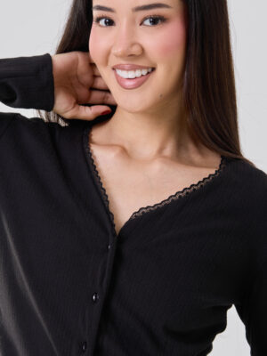 POLO LINDER - NEGRO - Imagen 3