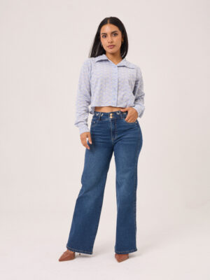 JEANS RUNA JUVENIL AZUL