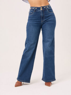 Alternative view of JEANS RUNA JUVENIL AZUL