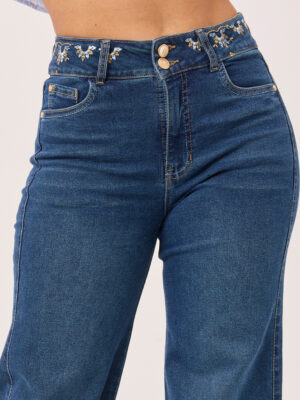 JEANS RUNA JUVENIL AZUL - Imagen 4