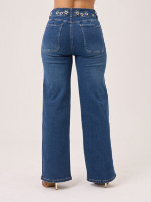 JEANS RUNA JUVENIL AZUL - Imagen 3