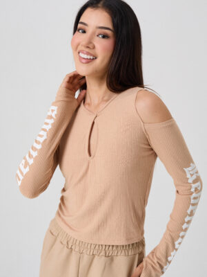 POLO LUCIA - BEIGE