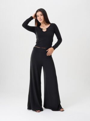 PANTALÓN DALIA - NEGRO