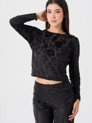 POLO FLORENCIA - NEGRO