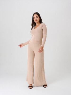 PANTALÓN DALIA - BEIGE