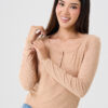 POLO YADIRA - BEIGE - Imagen 3