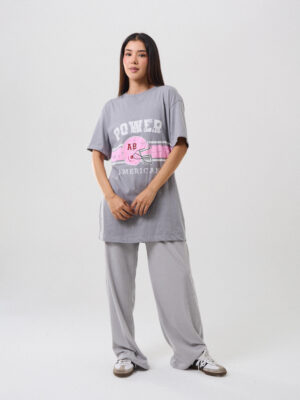 PANTALÓN SARA - PLOMO