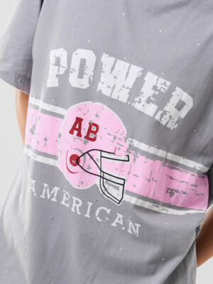 POLO OVERSIZE POWER - PLOMO - Imagen 3