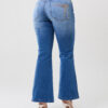JEANS DONNA SEMICADER - AZUL - Imagen 3