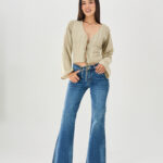 JEANS VEGA SEMICADERA - AZUL