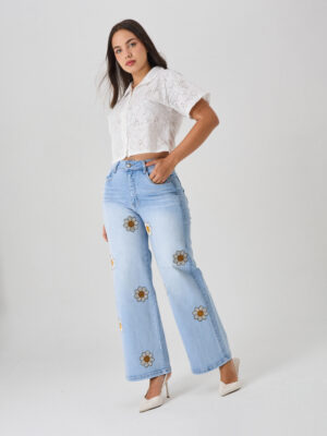 JEANS GEORGIA - HIELO