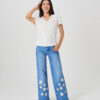 JEANS GLORIA 029 - CELESTE