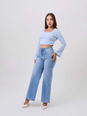 JEANS SAMANTA - HIELO