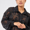 BLUSA OLIVIA 270 - NEGRO - Imagen 3