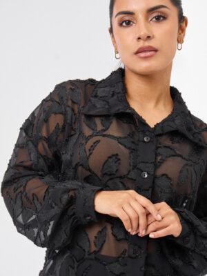 BLUSA OLIVIA 270 - NEGRO - Imagen 3